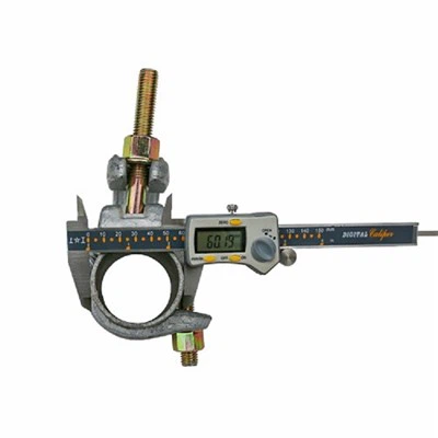 داربست دو گیره ثابت