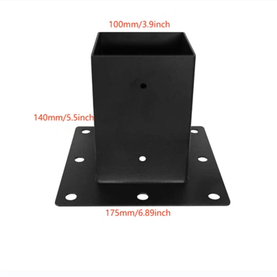 پایه پست کیت آلاچیق 4''x4''