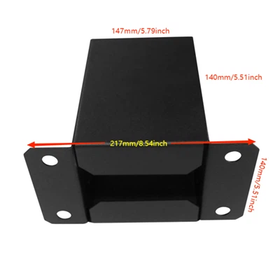 جعبه مربع کیت آلاچیق 6''x6''